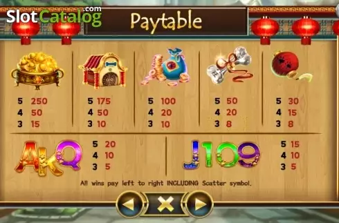 Скрин6. Wow Prosperity слот