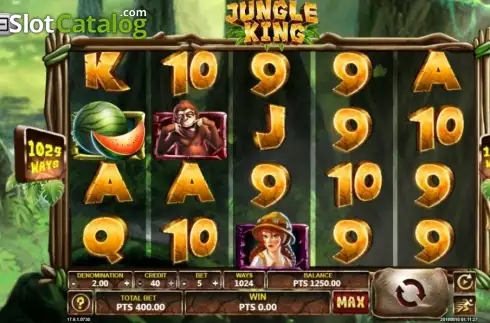 Скрин3. Jungle King (Spadegaming) слот