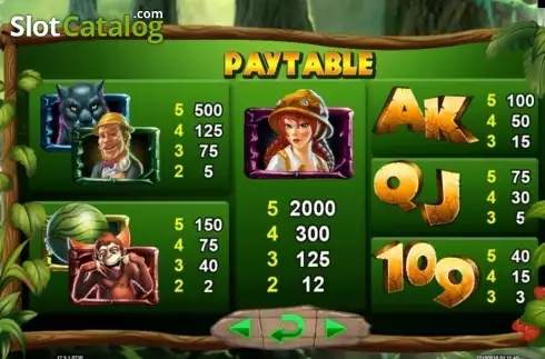 Скрин5. Jungle King (Spadegaming) слот