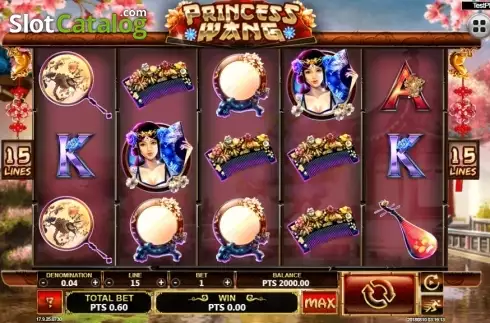 Скрин2. Princess Wang слот