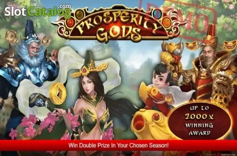 Prosperity Gods слот
