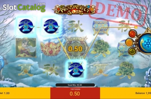 Скрин6. Prosperity Gods слот