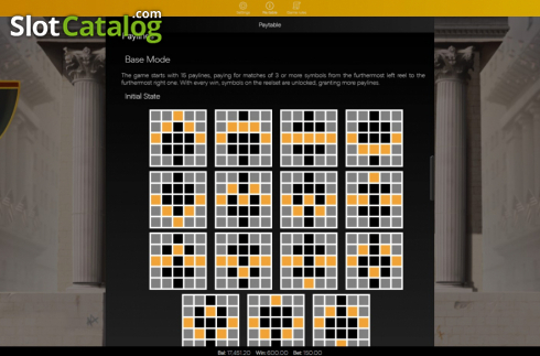 Скрин9. Wilds of Wall Street слот