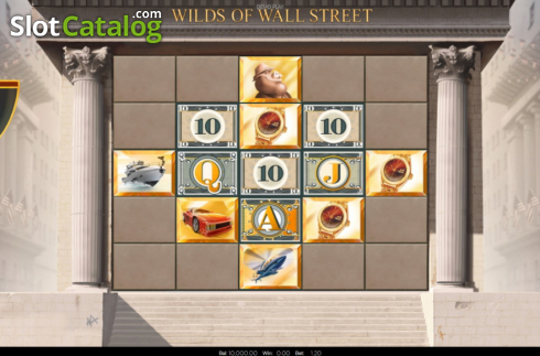 Скрин2. Wilds of Wall Street слот