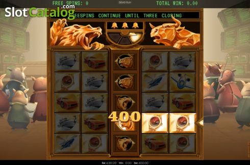 Скрин3. Wilds of Wall Street слот