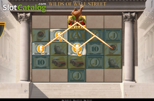 Скрин5. Wilds of Wall Street слот