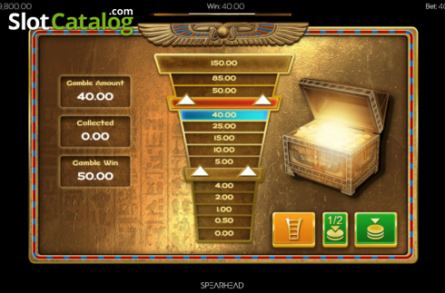Скрин5. Book of Gates (Spearhead Studios) слот
