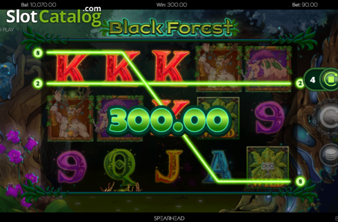 Скрин5. Black Forest слот