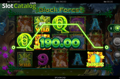 Скрин6. Black Forest слот