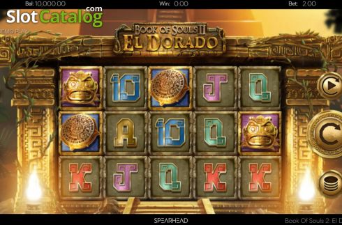 Скрин3. Book of Souls 2 El Dorado слот