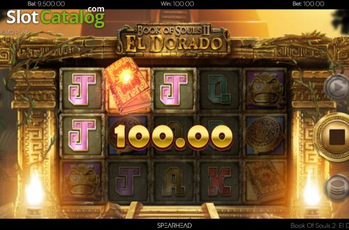 Скрин4. Book of Souls 2 El Dorado слот