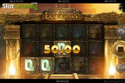 Скрин5. Book of Souls 2 El Dorado слот