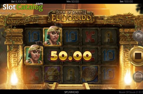 Скрин6. Book of Souls 2 El Dorado слот