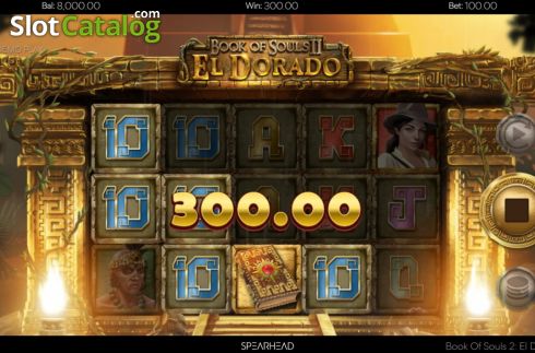 Скрин7. Book of Souls 2 El Dorado слот