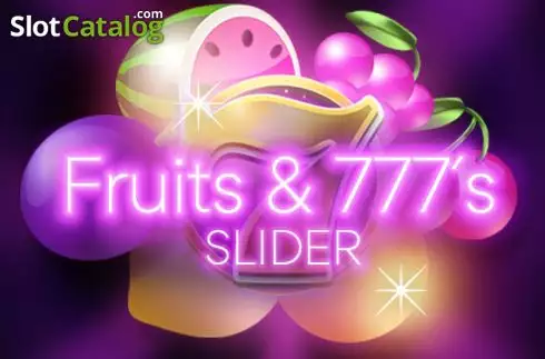 Fruits & 777's Slider слот