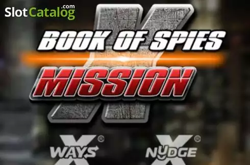 Book of Spies Mission X слот