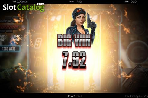 Скрин4. Book of Spies Mission X слот