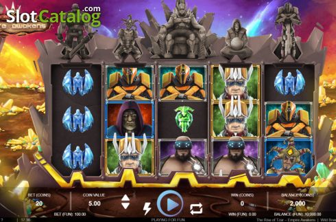 Скрин2. The Rise of Tzar: Empire Awakens слот