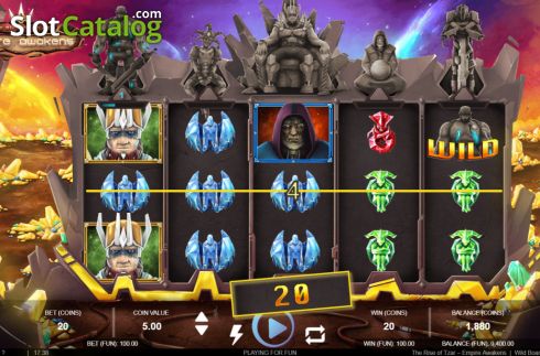 Скрин3. The Rise of Tzar: Empire Awakens слот