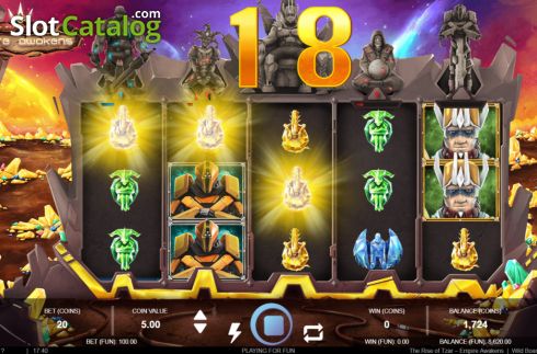 Скрин5. The Rise of Tzar: Empire Awakens слот