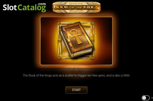 Скрин2. Book of the Kings слот