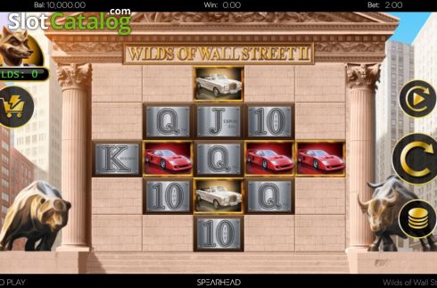 Скрин2. Wilds of Wall Street 2 слот