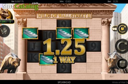 Скрин3. Wilds of Wall Street 2 слот