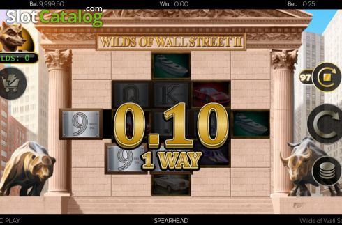 Скрин4. Wilds of Wall Street 2 слот