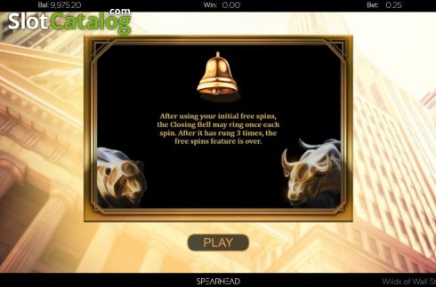 Скрин7. Wilds of Wall Street 2 слот