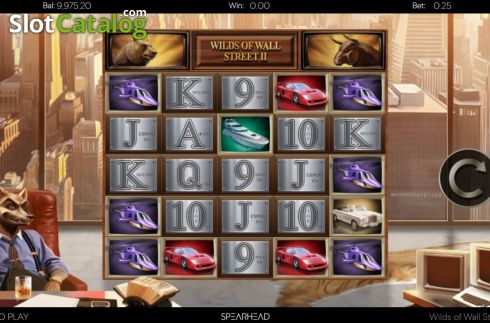 Скрин8. Wilds of Wall Street 2 слот