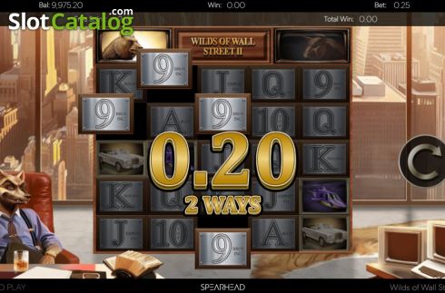 Скрин9. Wilds of Wall Street 2 слот