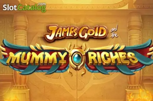 James Gold and the Mummy Riches слот