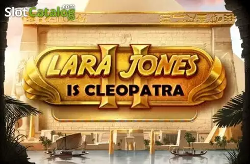 Lara Jones is Cleopatra 2 логотип