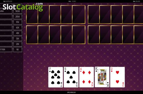 Скрин2. Video Poker Jacks or Better слот