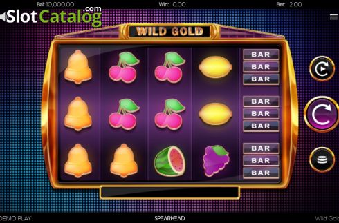 Скрин2. Wild Gold (Spearhead Studios) слот