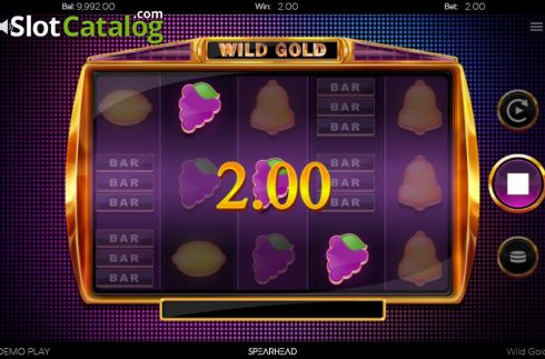 Скрин3. Wild Gold (Spearhead Studios) слот