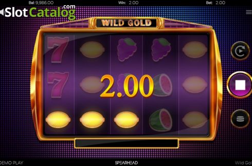 Скрин4. Wild Gold (Spearhead Studios) слот