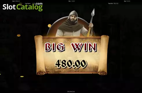 Скрин8. Knights of Fortune слот