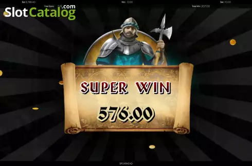Скрин4. Knights of Fortune слот