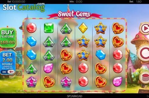 Скрин3. Sweet Gems слот