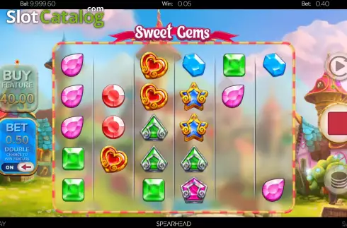 Скрин4. Sweet Gems слот