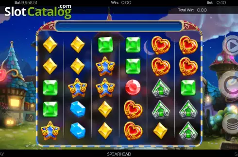 Скрин6. Sweet Gems слот