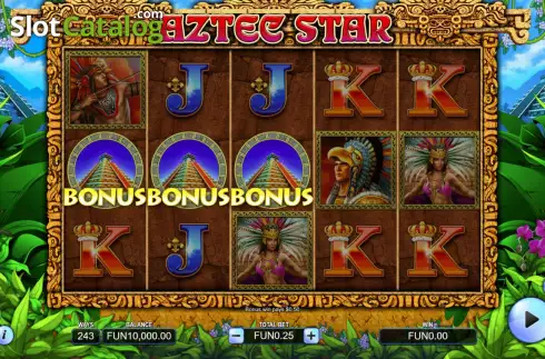 Скрин4. Aztec Star слот
