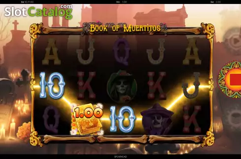 Скрин3. Book of Muertitos слот
