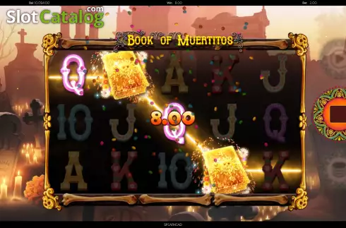 Скрин6. Book of Muertitos слот