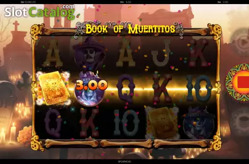 Скрин7. Book of Muertitos слот