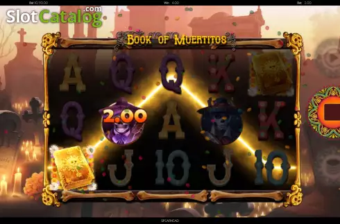 Скрин4. Book of Muertitos слот