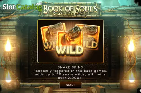 Скрин2. Book of Souls Remastered слот