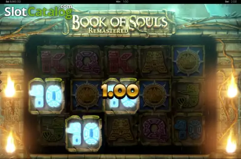 Скрин3. Book of Souls Remastered слот