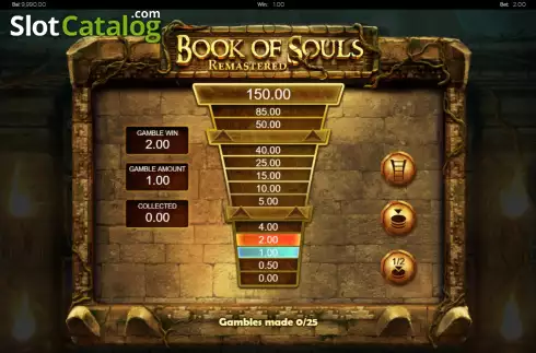 Скрин5. Book of Souls Remastered слот